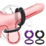 anneau pénien verge plus grosse silicone