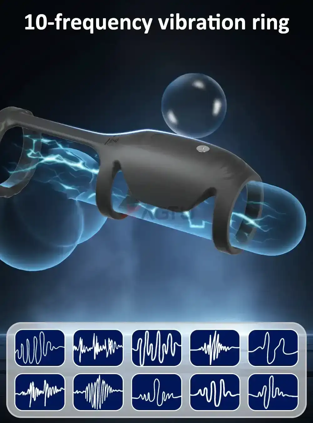 anneau penien vibrant 10 modes vibration 1