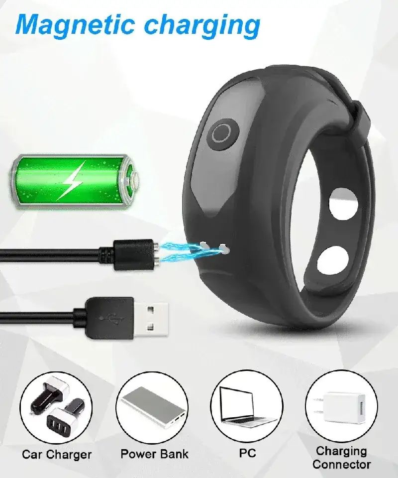 anneau penien vibrant ajustable