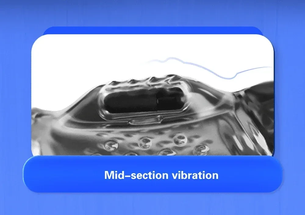 anneau penien vibrant avec vibrations