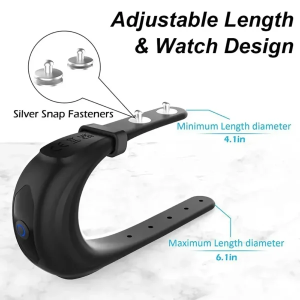 anneau pénien vibrant contrôle éjaculation