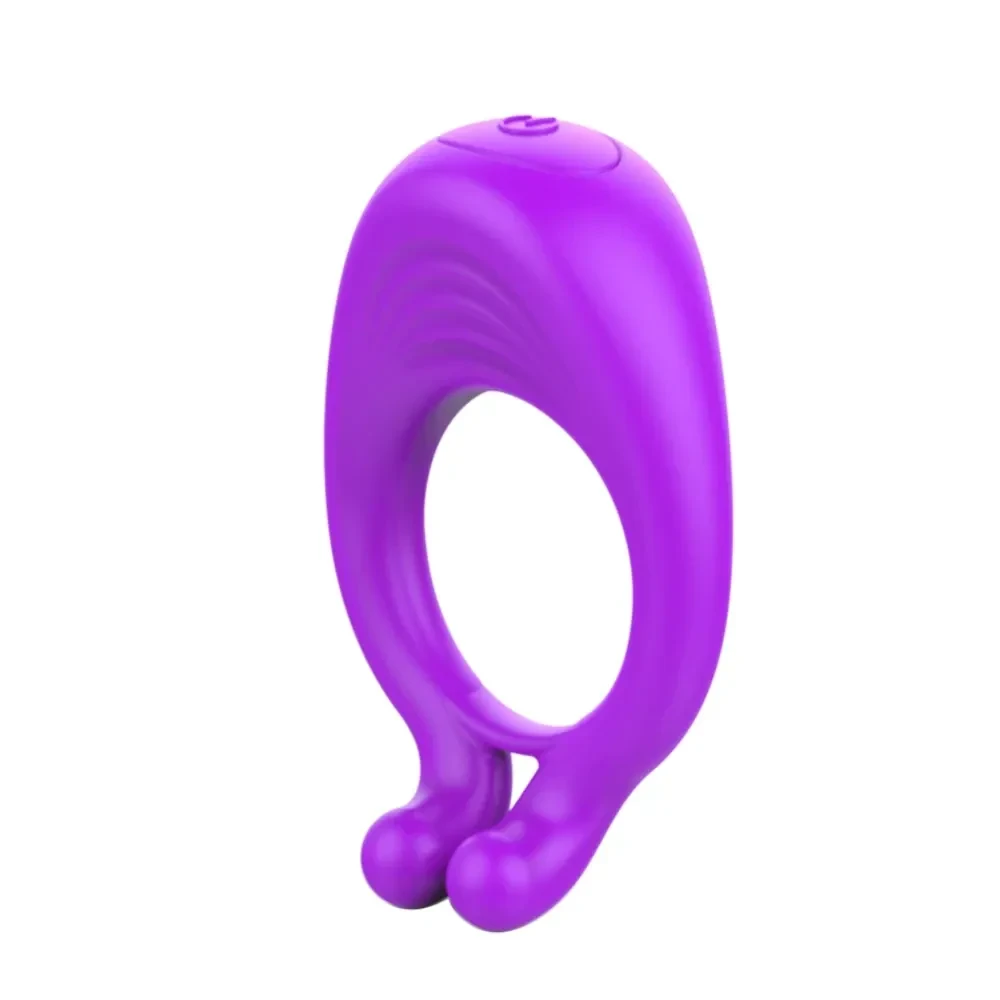 anneau penien vibrant couple silicone 1