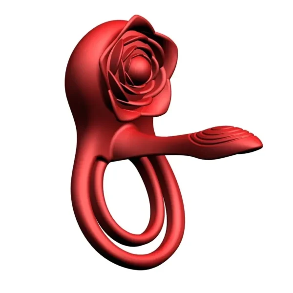 anneau pénien vibrant couple silicone