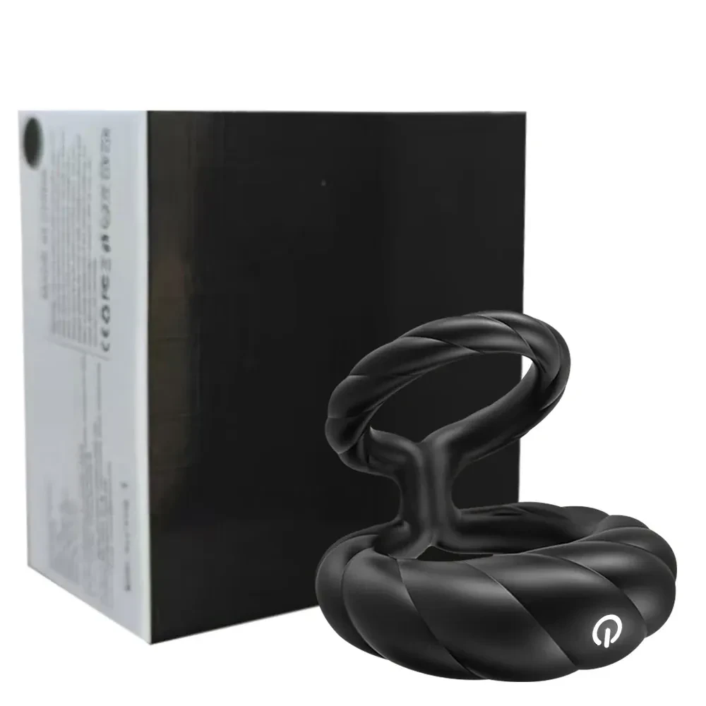 anneau penien vibrant etanche pour homme