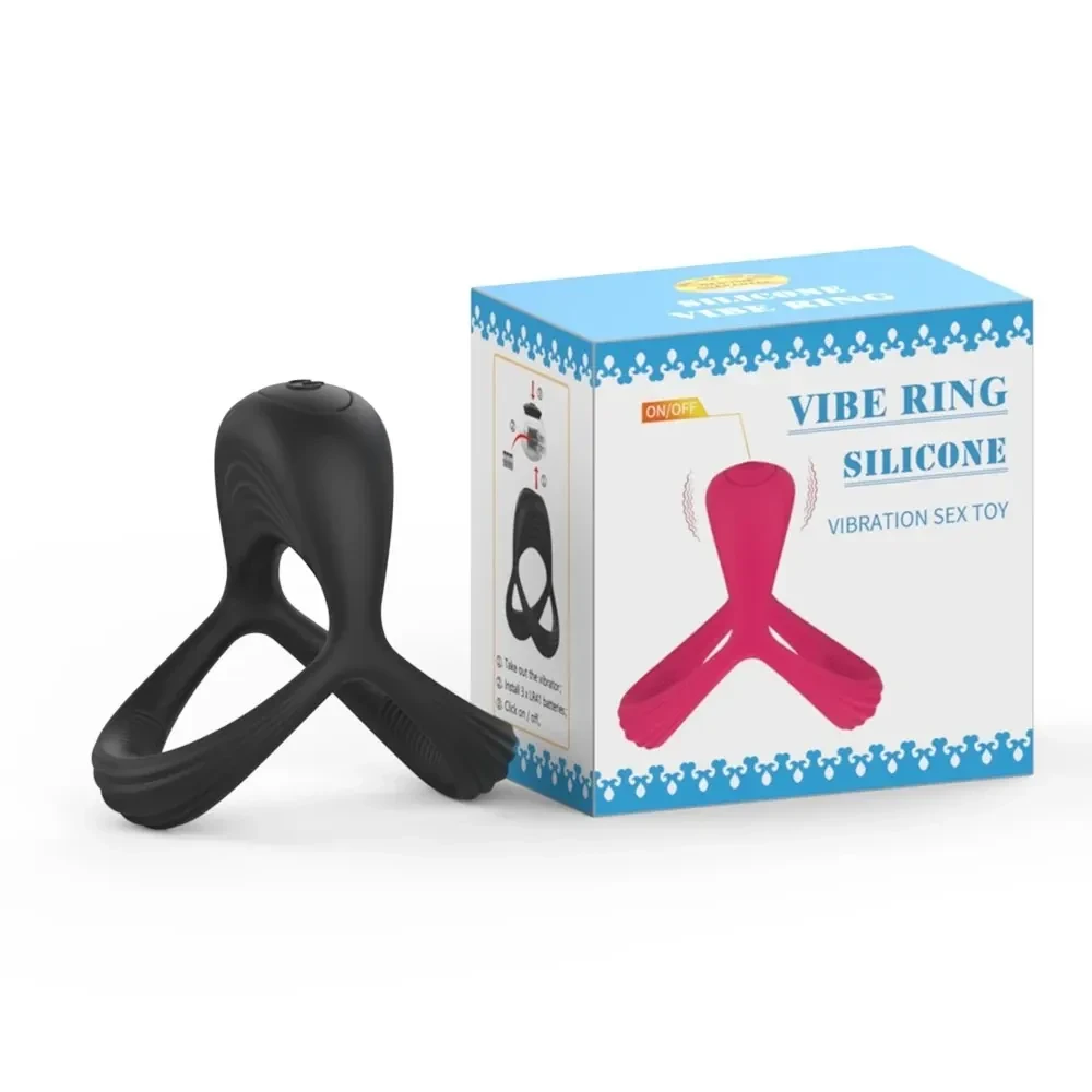 anneau pénien vibrant multi vibrations