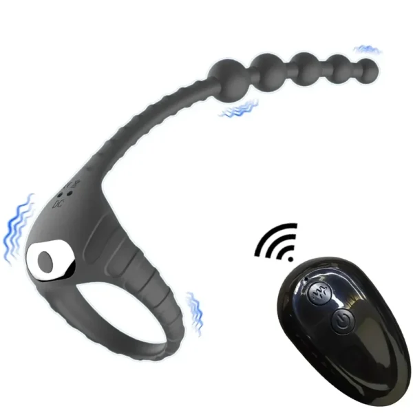 anneau pénien vibrant pour érection