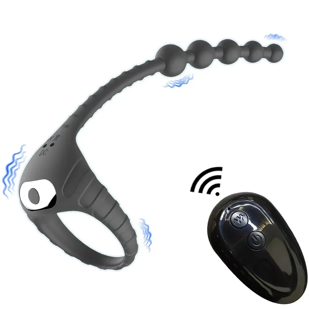 anneau pénien vibrant pour érection