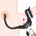 anneau pénien vibrant pour orgasme mains libres