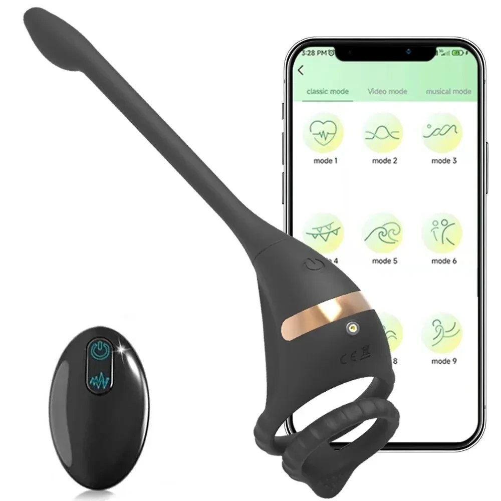 anneau pénien vibrant pour stimulation intense