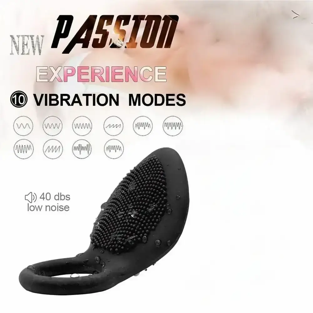 anneau penien vibrant rechargeable usb