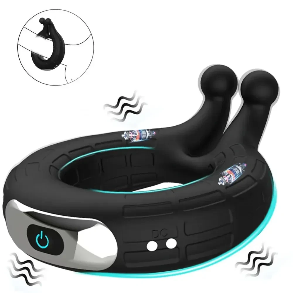 anneau penien vibrant silicone controle app