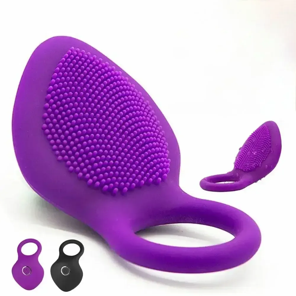 anneau penien vibrant silicone medical 1