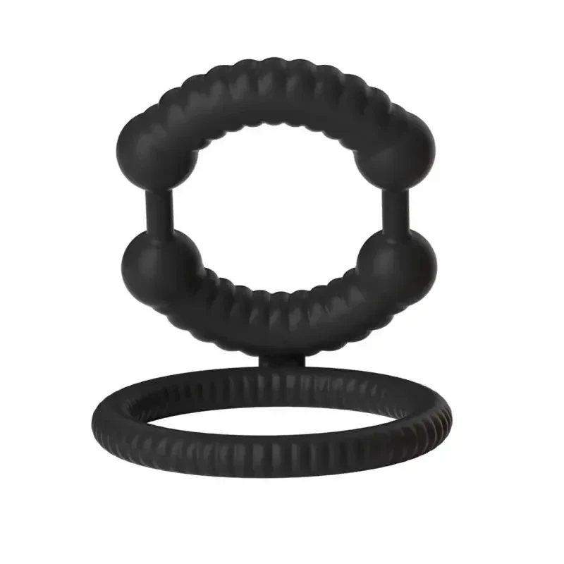 anneau penien vibrant silicone medical 14