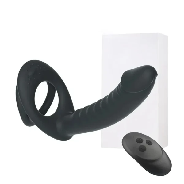 anneau pénien vibrant silicone médical souple