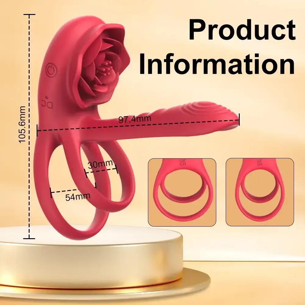 anneau penien vibrant stimulant intense