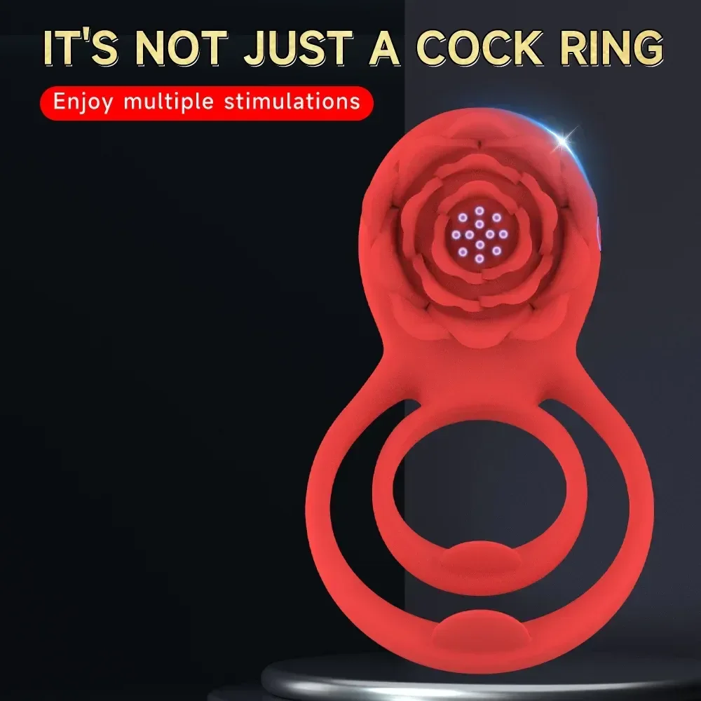 anneau penien vibrant stimulant uretre