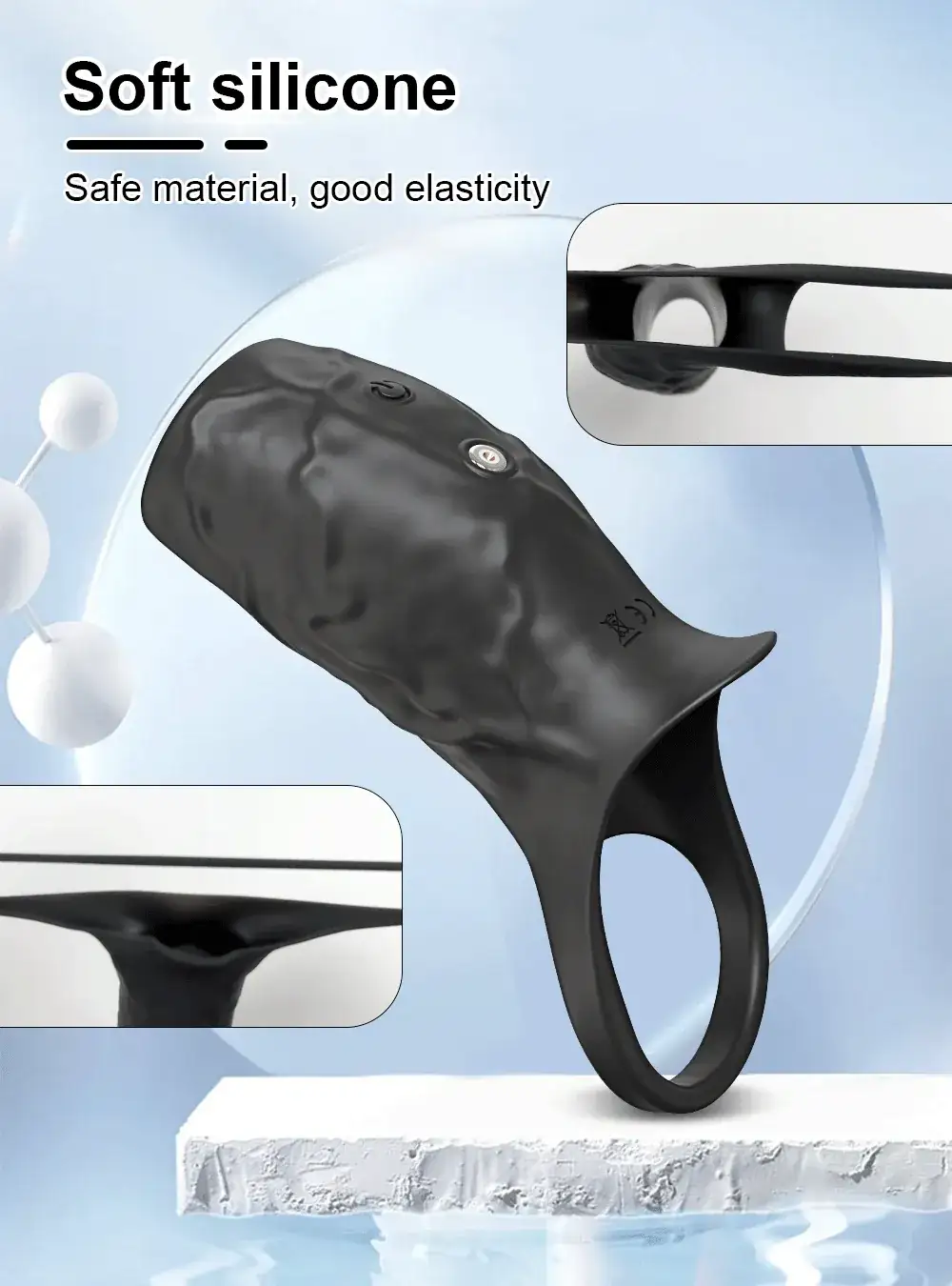 anneau penien vibrant stimulation intense