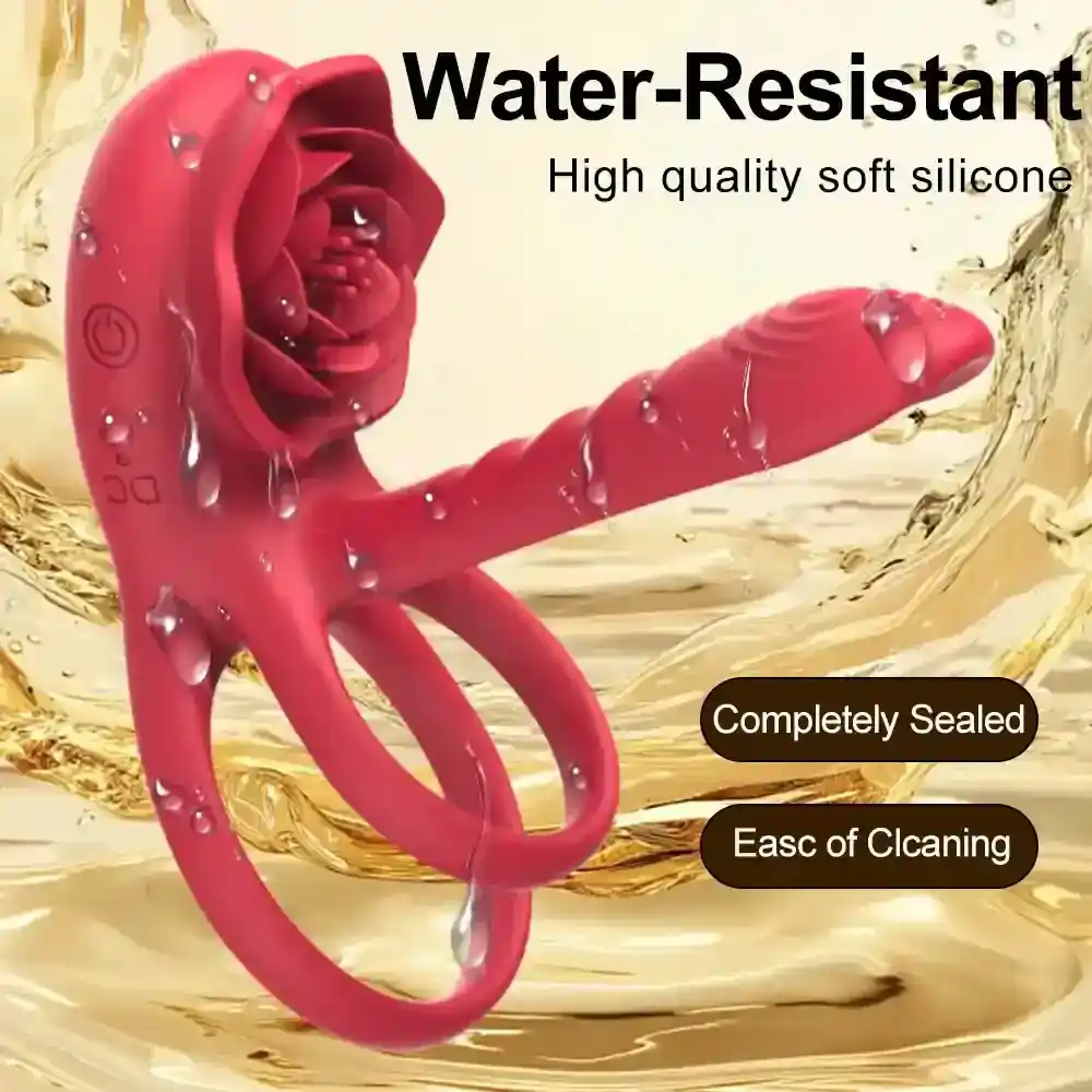 anneau penien vibrant telecommande