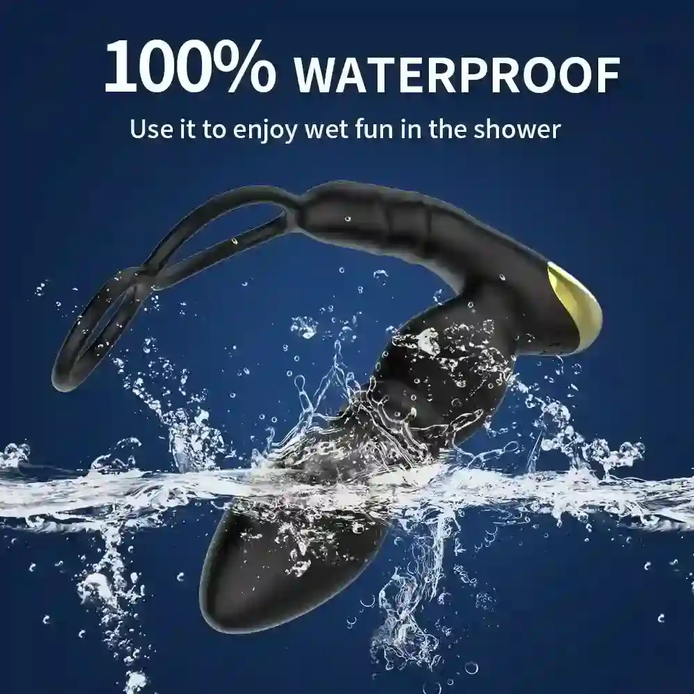 anneau penien vibrant telecommande etanche