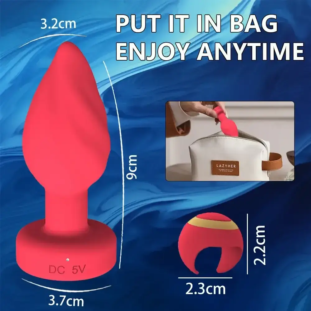 anneau vibrant anal telecommande