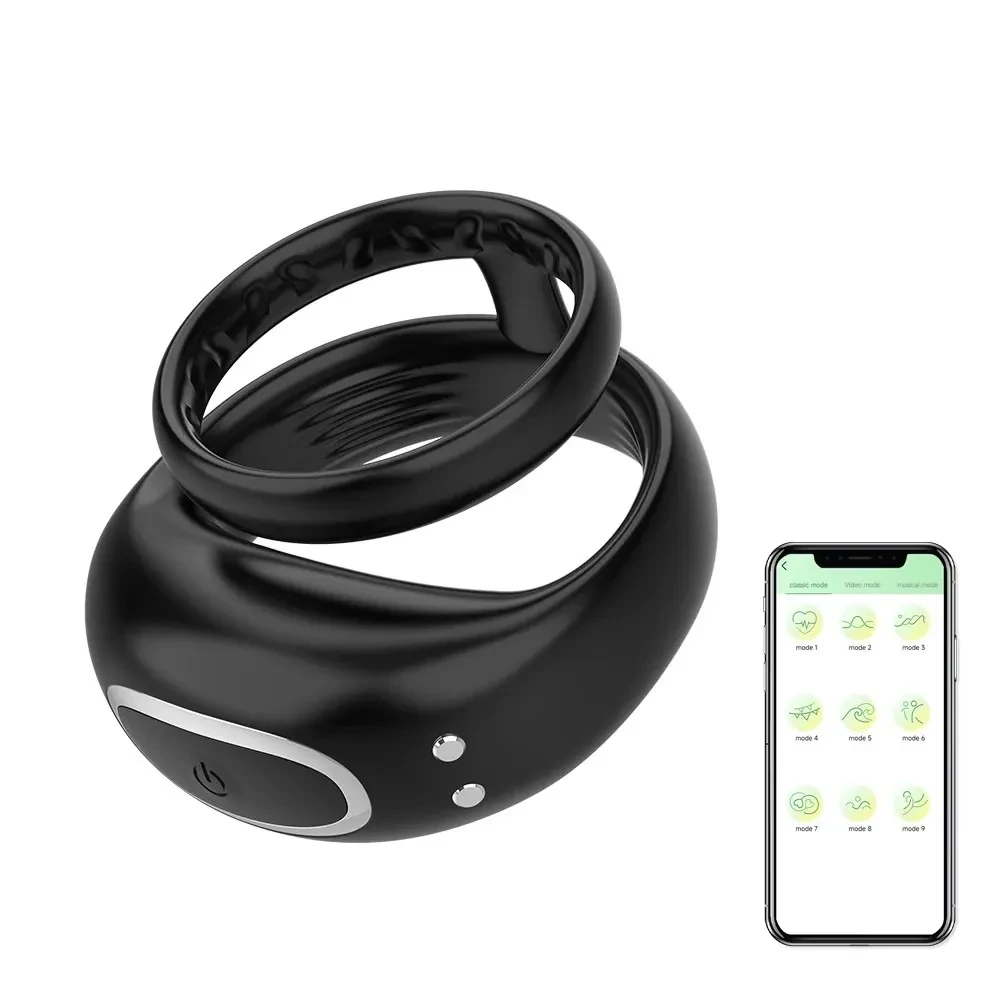anneau vibrant bluetooth pour pénis