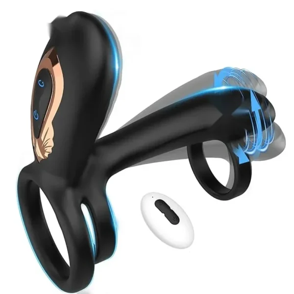 anneau vibrant contrôle application longue distance