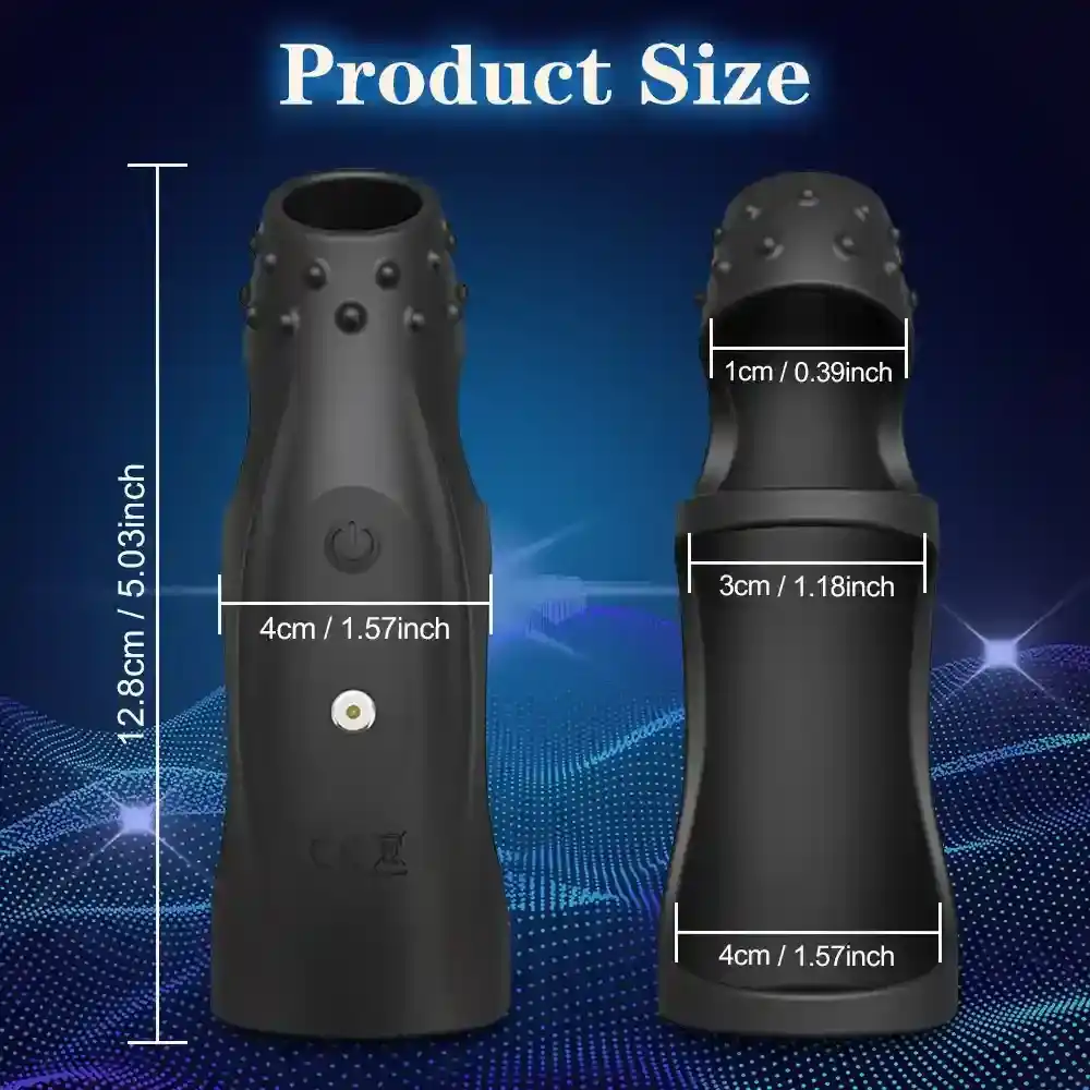 anneau vibrant erection durable silicone