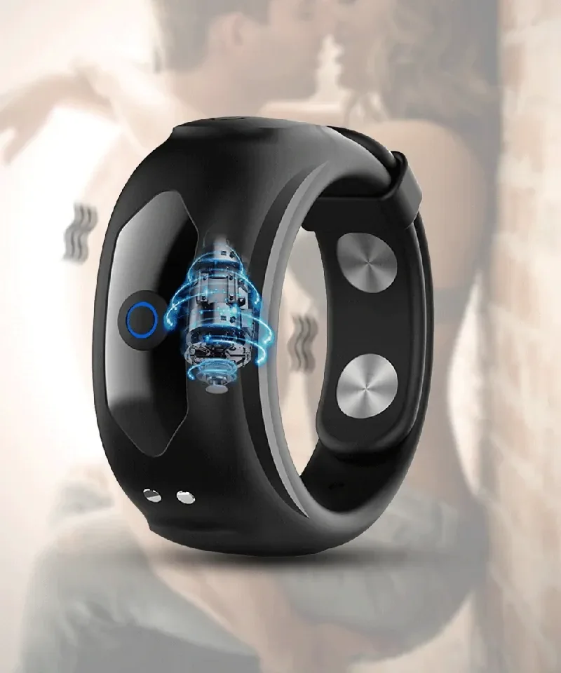 anneau vibrant medical rechargeable