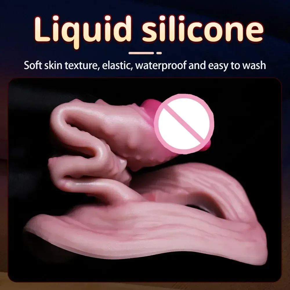 anneau vibrant penien en silicone 1