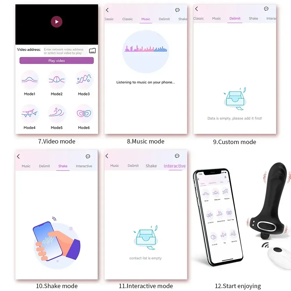 anneau vibrant penien prostate silicone