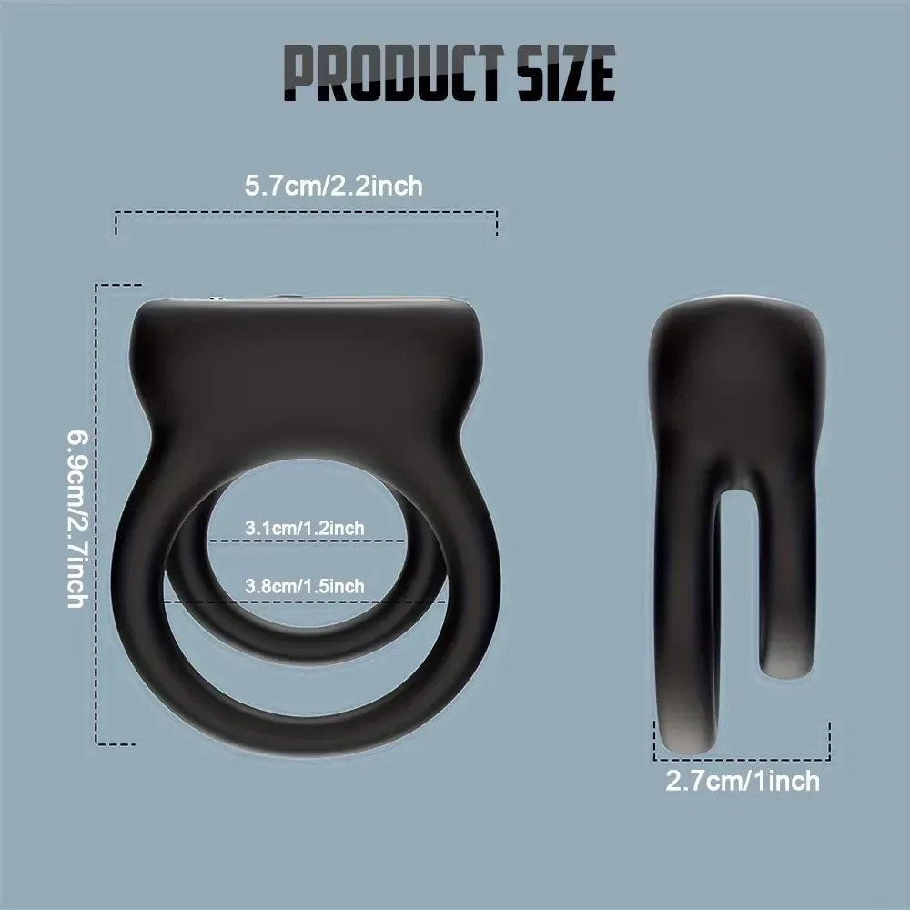 anneau vibrant penien rechargeable usb