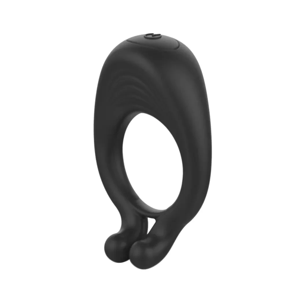 anneau vibrant penien silicone etanche 1