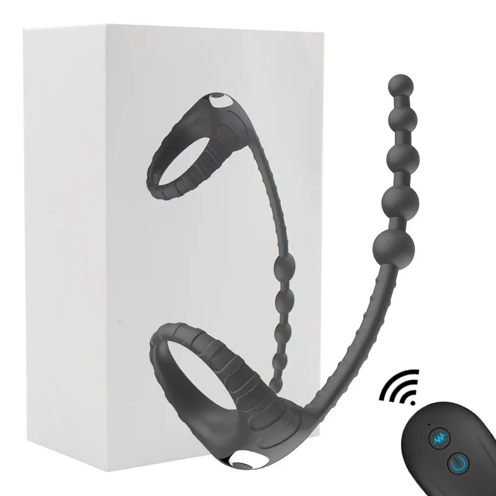 anneau vibrant penien silicone telecommande