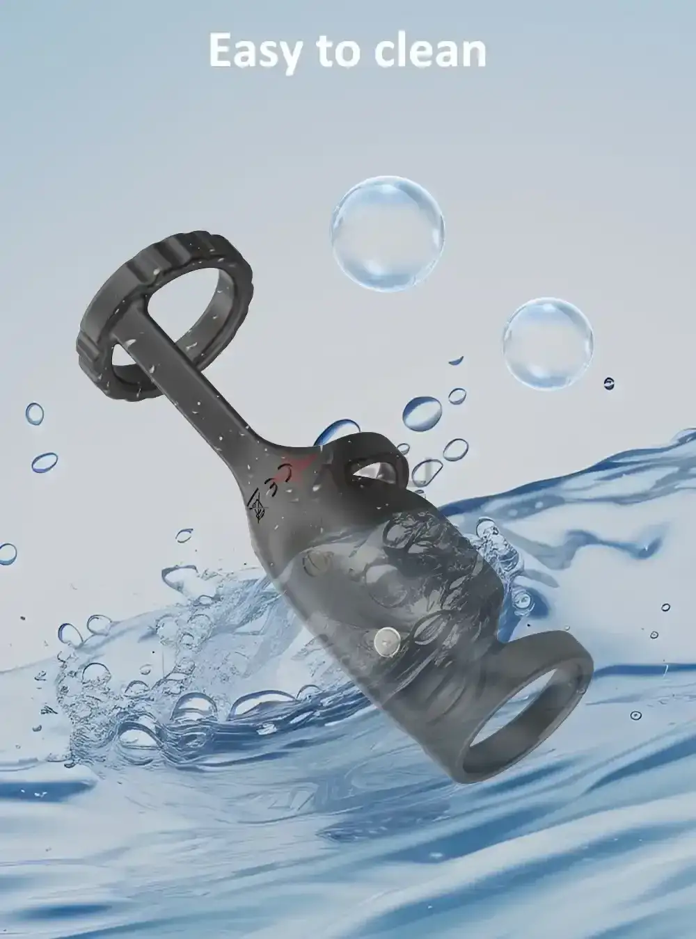 anneau vibrant penis controle application