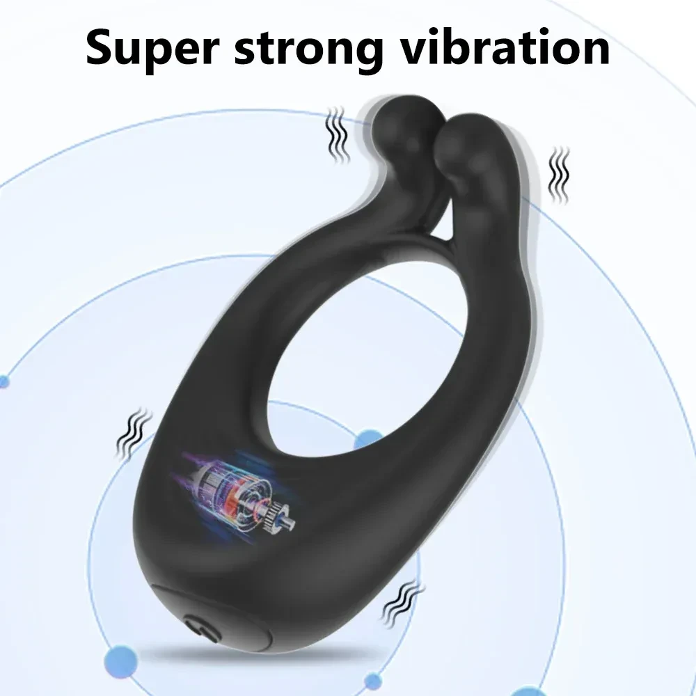 anneau vibrant penis erection longue