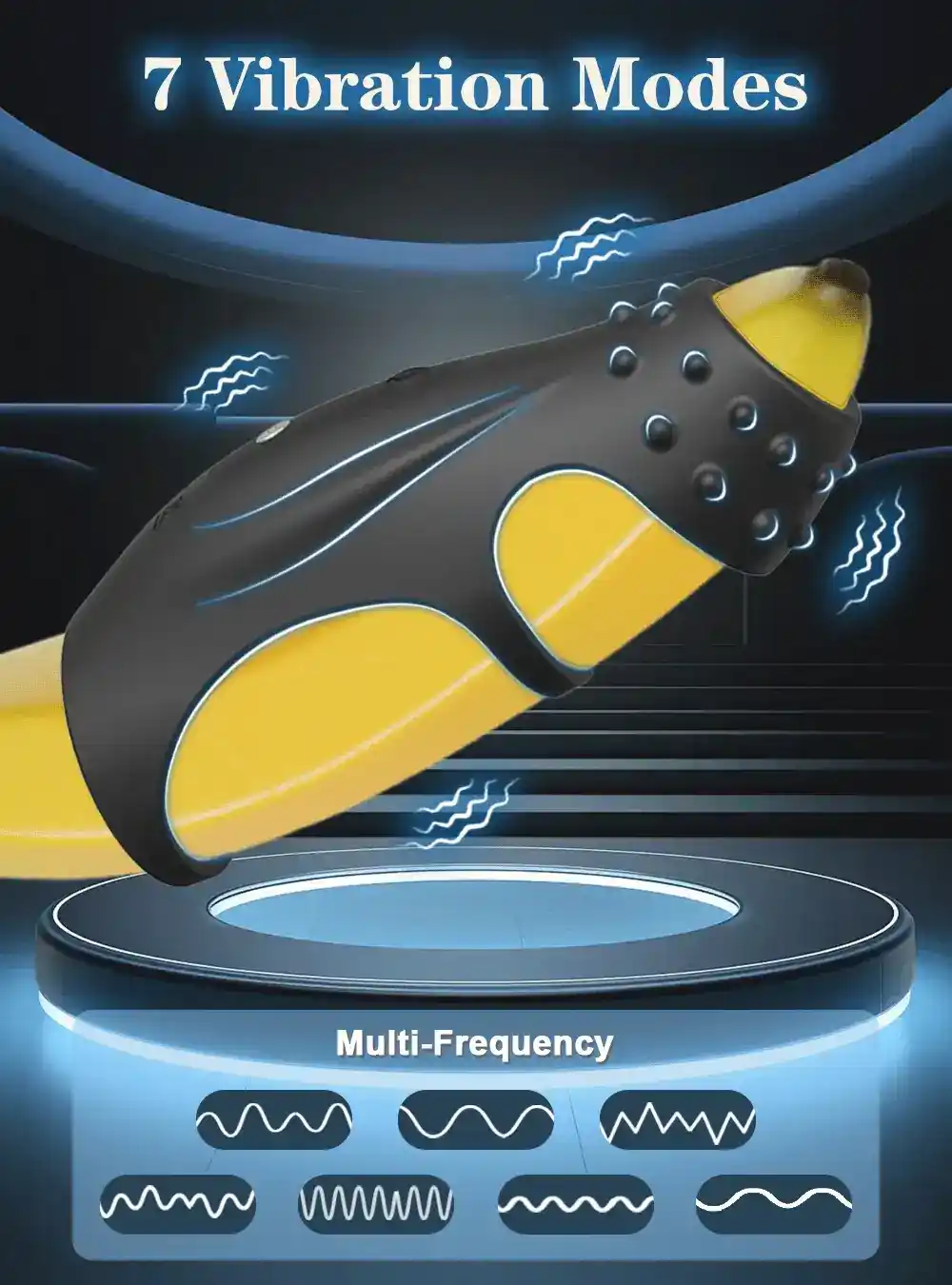 anneau vibrant penis et testicules