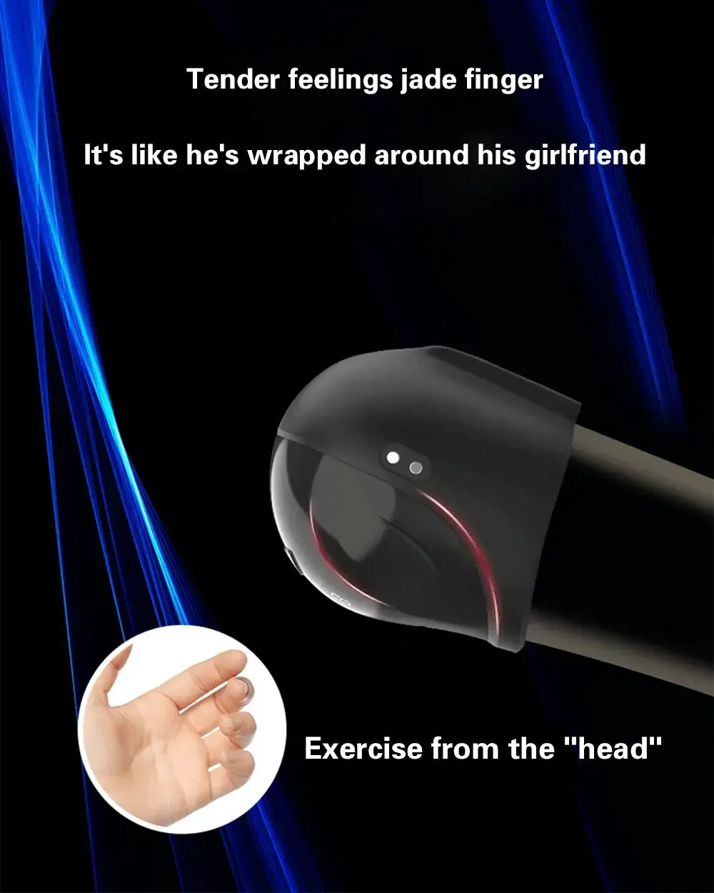 anneau vibrant penis silicone magnetique