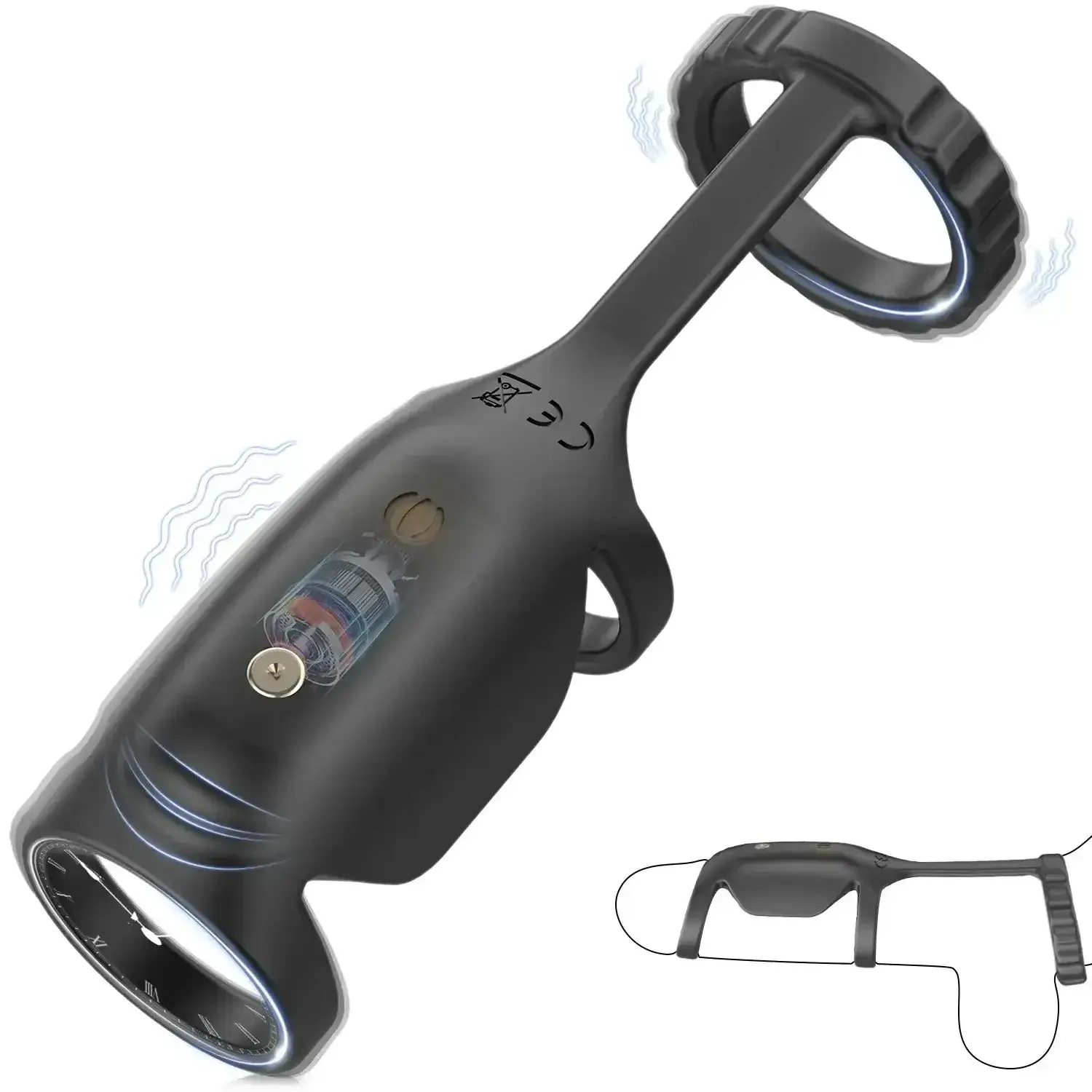 anneau vibrant pénis stimulation intense