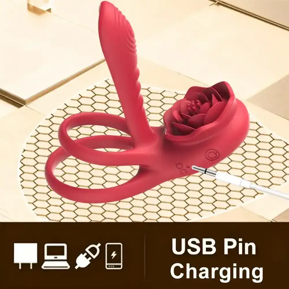 anneau vibrant point g telecommande