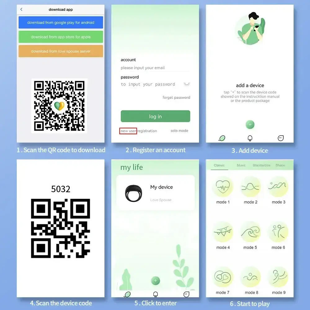 anneau vibrant pour penis connecte