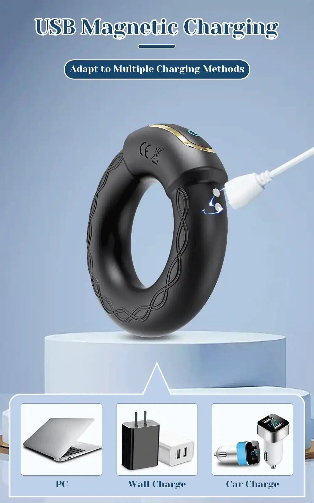 anneau vibrant pour penis controle app