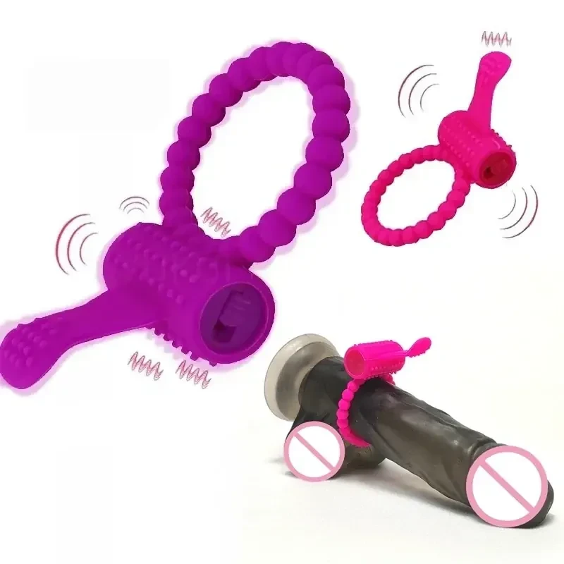 anneau vibrant pour penis et clitoris