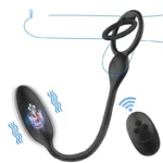 anneau vibrant pour stimulation anale