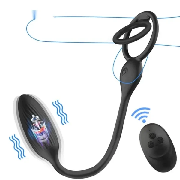 anneau vibrant pour stimulation anale