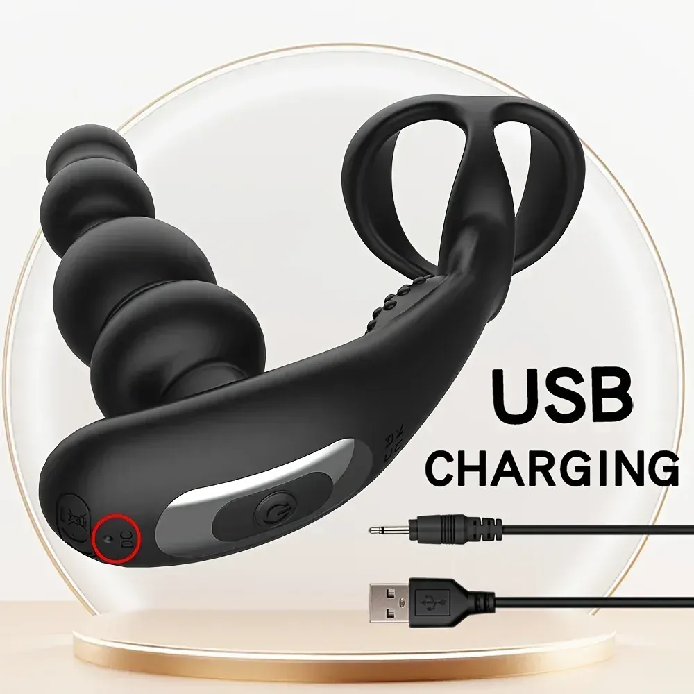 anneau vibrant rotatif uretre prostate