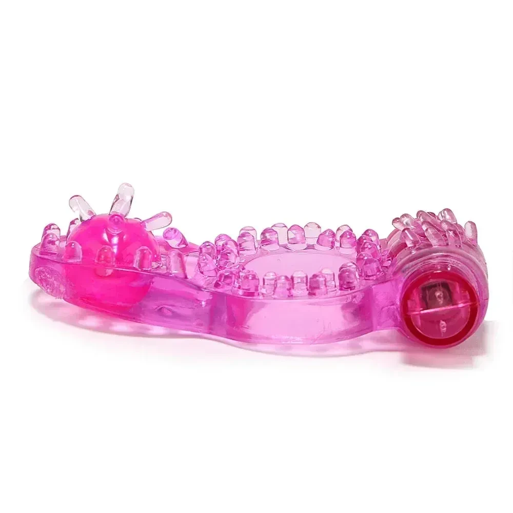 anneau vibrant silicone medical discret
