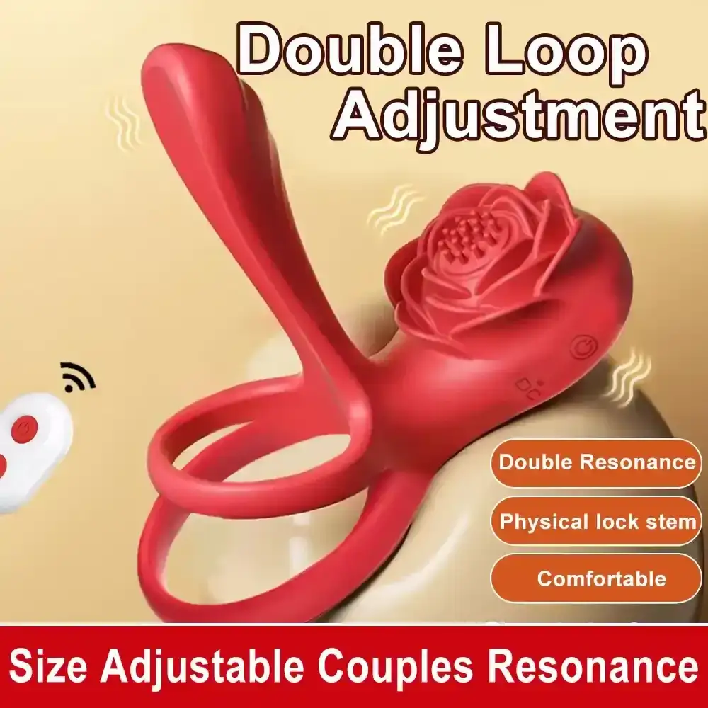 anneau vibrant silicone medical etanche