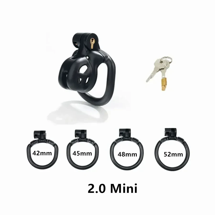 appareil chastete penis resine cobra