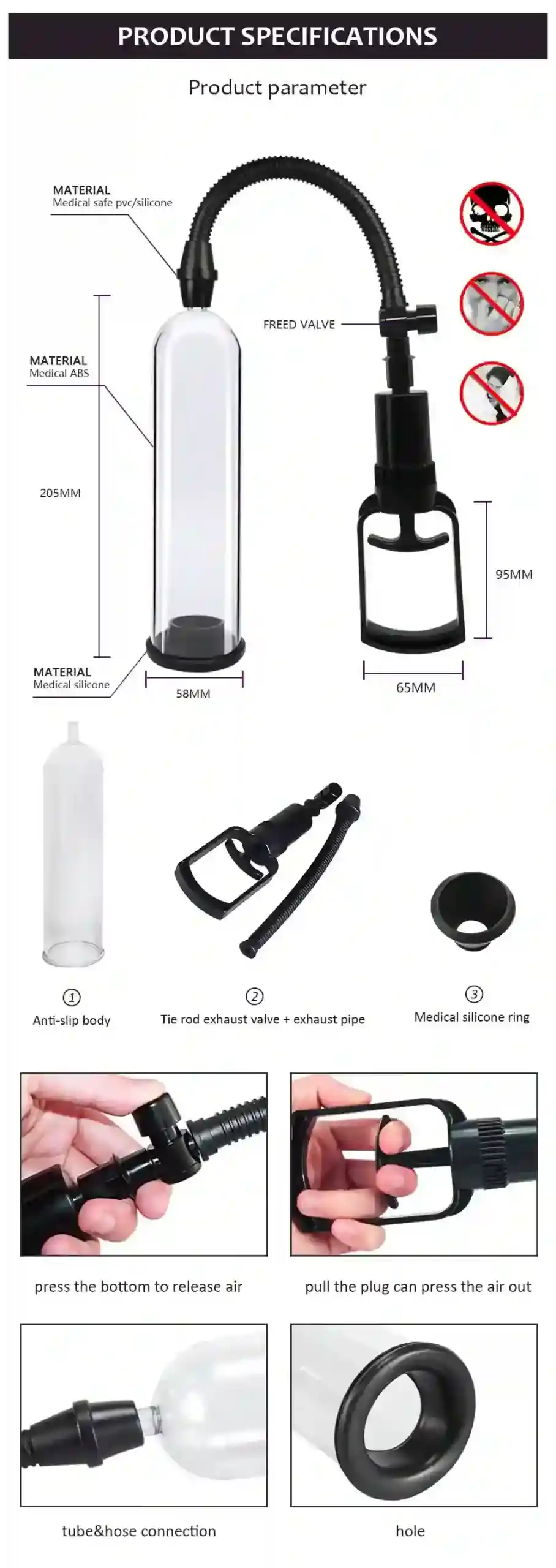 appareil dagrandissement penien a succion