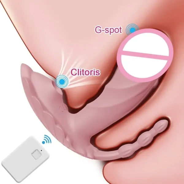 appareil de massage clitoridien double action